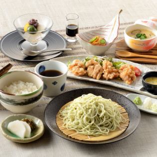 Deep-fried chicken gozen [Reservation required: Please make a reservation at least one day in advance.】