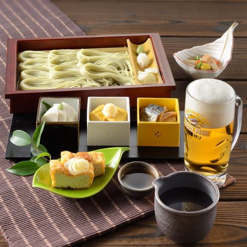 Sake appetizer set