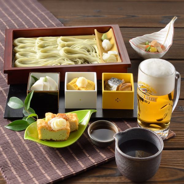 Echigo sake appetizer set