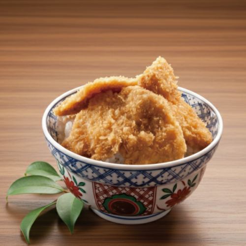 Sauce pork cutlet bowl (large)