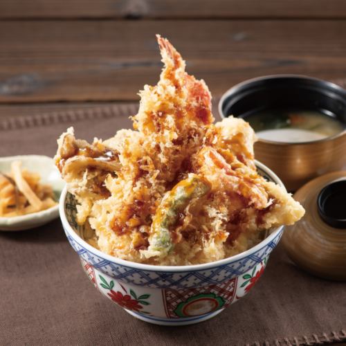 Introducing a new and even more delicious tempura bowl!