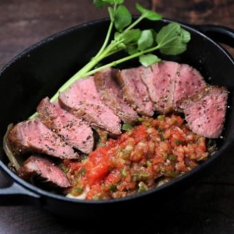 【満腹ガッツリ肉コース・飲放】前菜から〆まで肉を詰め込んだ全8品！6,500円→6000円
