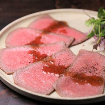 【グルメ】厳選した国産牛を良いとこどりした全9品+飲み放題「上質国産牛コース」6500円→6000円