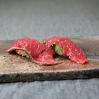 【日～木曜・4名様～】厳選ステーキなど全8品+飲み放題「お初天神店限定コース」6000円→5000円