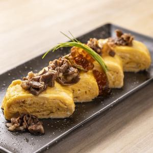 肉バル自慢の出し巻き