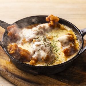 自家製ヤンニョムチーズ　タッカルビ