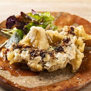 キスのフリット　和風タルタル