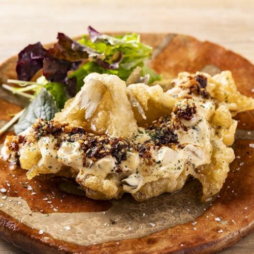 キスのフリット　和風タルタル