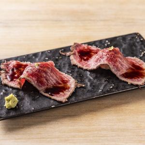 赤身モモ寿司（1ヶ）