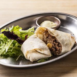 カパルピデ～トルコ風トルティーヤ　包み焼き～