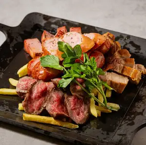 GAMの肉盛り