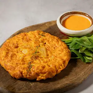 厚焼きスペイン風オムレツ