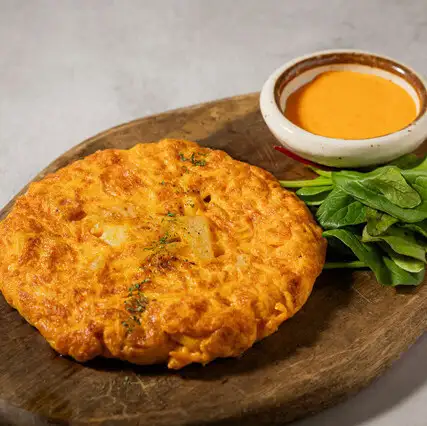 厚焼きスペイン風オムレツ