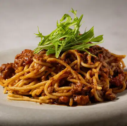 肉屋のボロネーゼパスタ