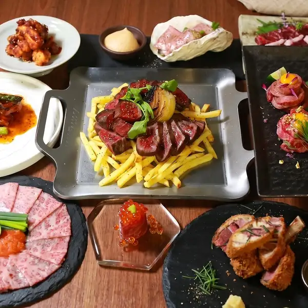【厳選肉を満喫】宴会から記念日・デートまで楽しめるコース