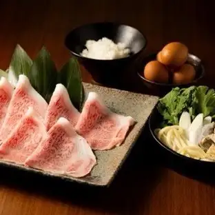 <新品> [午餐] 寿喜烧 4,180日元起 *价格根据肉的多少而定（提供包间）