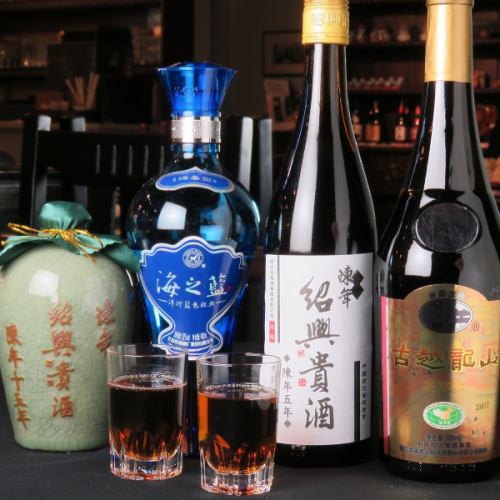 A simple and profound Shaoxing liquor that takes advantage of the taste of the ingredients
