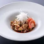 닭고기의 사천풍 소스