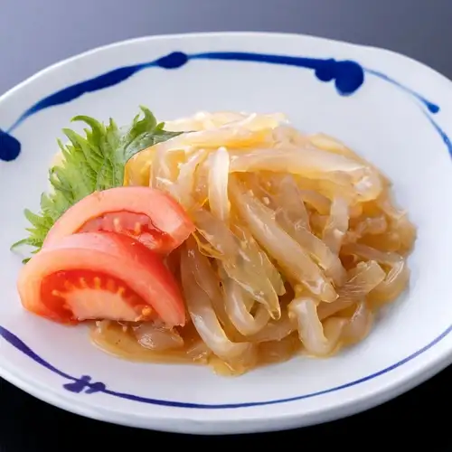 クラゲの山東風味