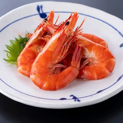 有頭海老の山東風煮込み