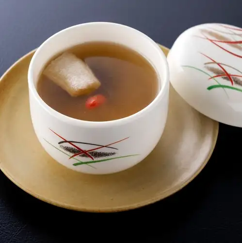 龍坊秘伝の薬膳スープ