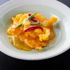 용보 명물 차 새우의 감초 맛 볶음 (2 꼬리)