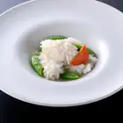 오징어와 계절 야채의 청탕 볶음