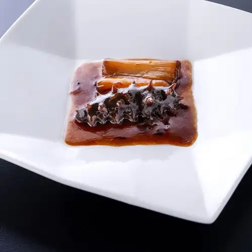 干しなまこのねぎ香り炒め煮