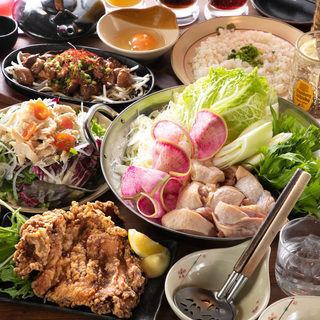 [Mitsuyu no Beni Course] Choose your own hotpot + fresh wild fish + Premium Malts 3 hours all-you-can-drink 9 dishes 4500 yen ⇒ 3500 yen