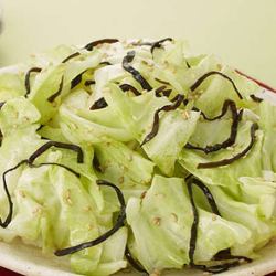 Salted kelp cabbage