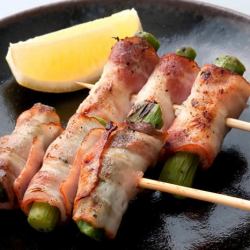 Asparagus Bacon