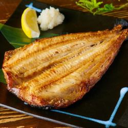 Grilled Oshima Atka mackerel