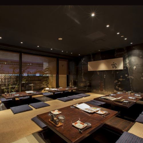 Fully equipped private rooms