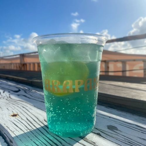 充実のアルコールメニュー