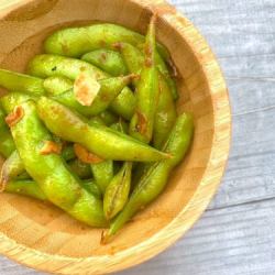 ガーリック枝豆
