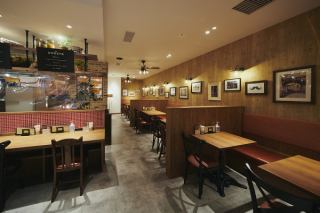 テーブル席ご用意ございます。◇1～2名様×2席◇