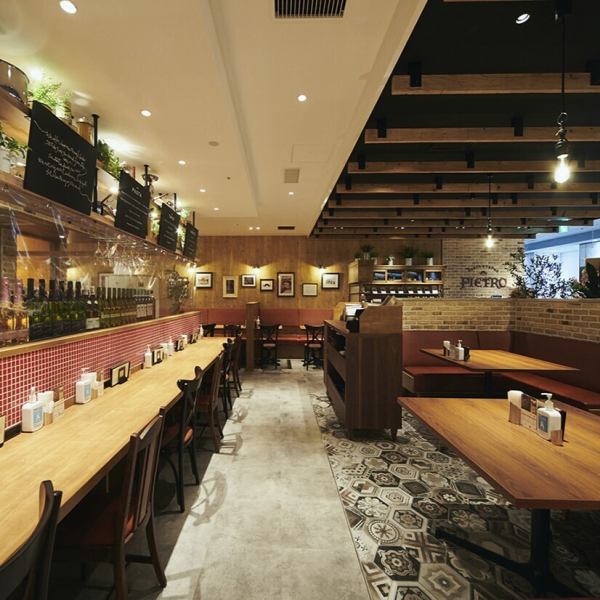 本店位于Lumine池袋9楼。从JR、东武东上线的池袋站步行1分钟，非常适合聚会，适合女孩的夜晚或与朋友的酒会等各种场合！