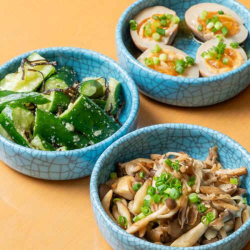 きのこのバター醤油炒め