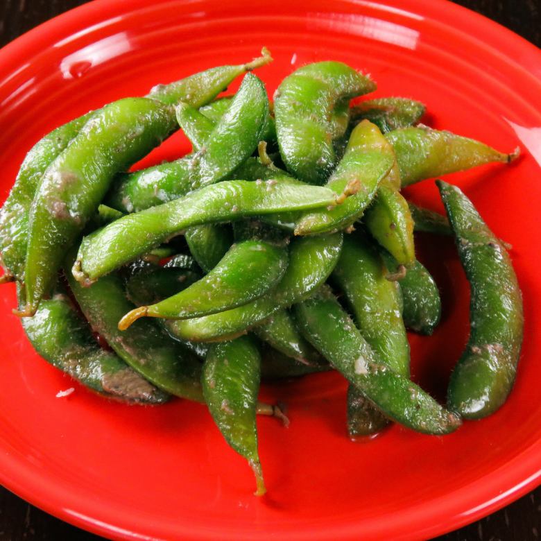 Anchovy edamame