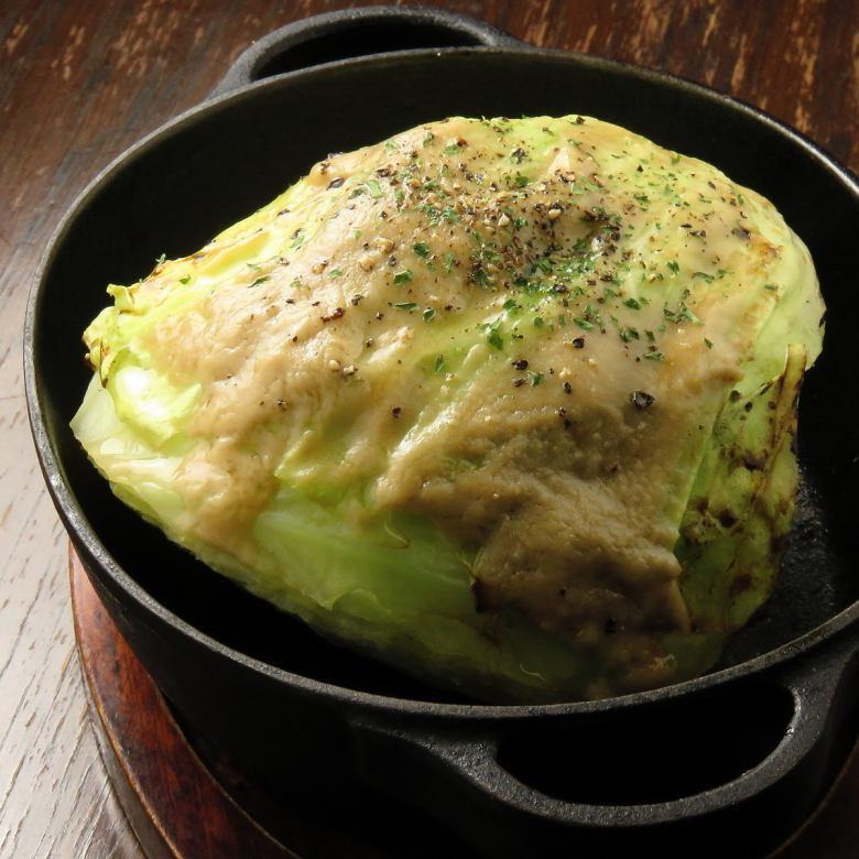 The anchovy cabbage