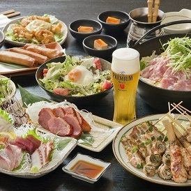 お得！！120分飲み放題付きコース3200円