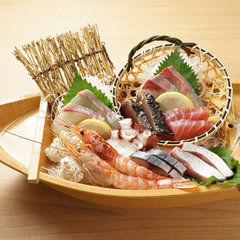 かりむ丸漁船盛り