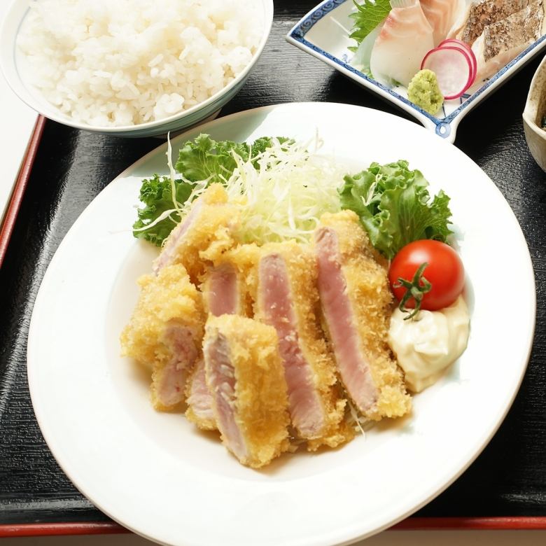 まぐろのレアカツ