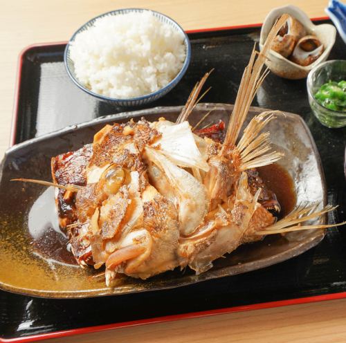 バラエティ豊かな定食★