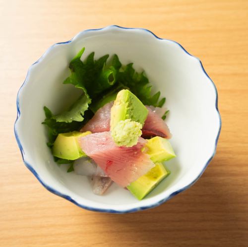 海鮮アボカド