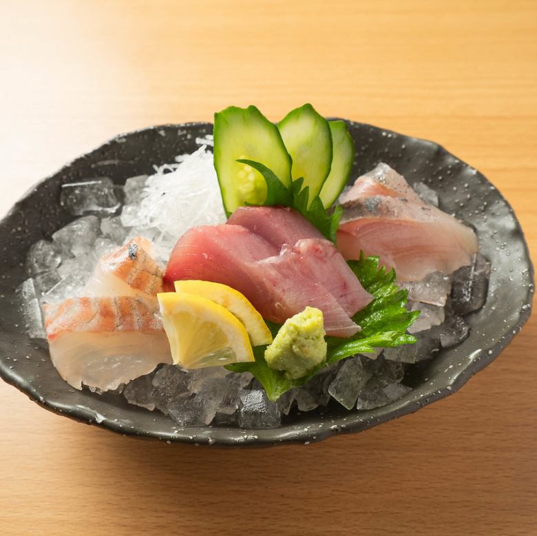 かりむ丸自慢！豪華お造り盛り合わせ3種