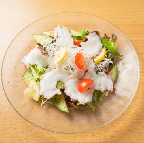 タコカルパッチョ