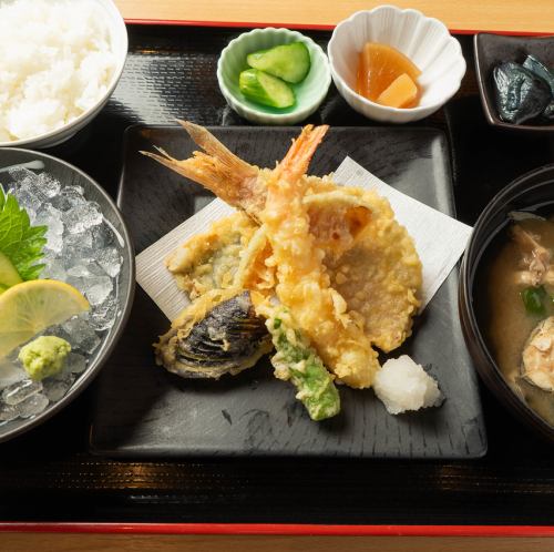 天妇罗迷你刺身套餐