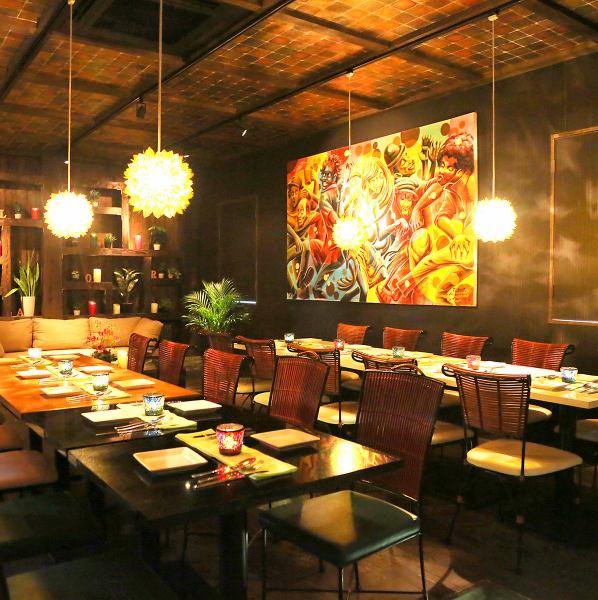 ≪完全予約制・20名様からご利用可能◎≫完全予約制の当店は、貸切が可能でシーンに応じたレイアウト変更も自由自在！結婚式二次会やセミナー、パーティーなど、あらゆる場面でご利用いただけます♪美味しい料理を囲んで、心温まる時間をお過ごしいただけます♪特別な日を彩る場所として、ぜひ当店をお選びください！