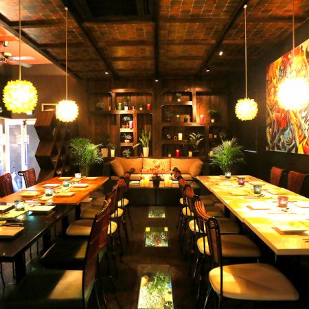 20名様以上でご予約可能となります。